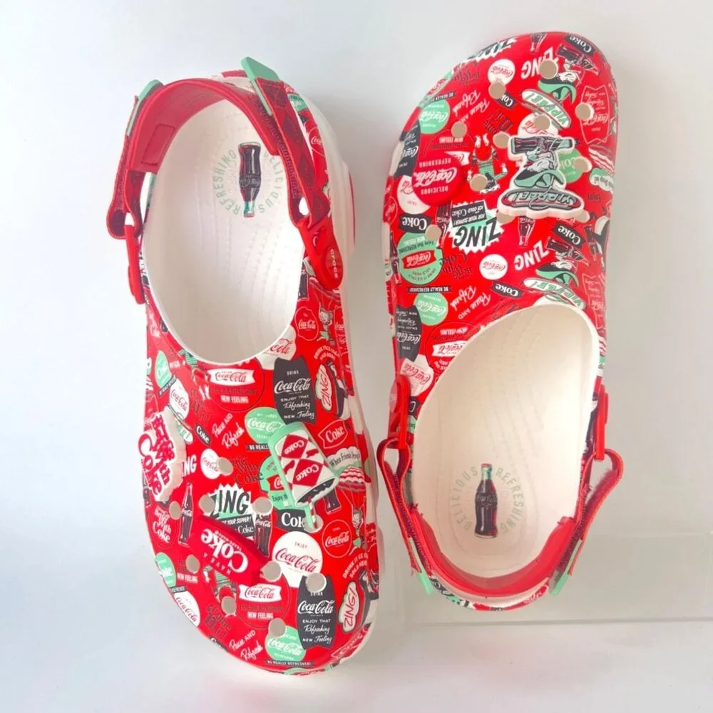 Crocs Coca-Cola All-Terrain Clogs Men Size 11